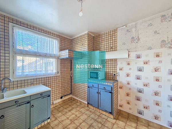 Appartement Franconville 2 pièces - Centre ville - Cave - Résidence Les Vergers