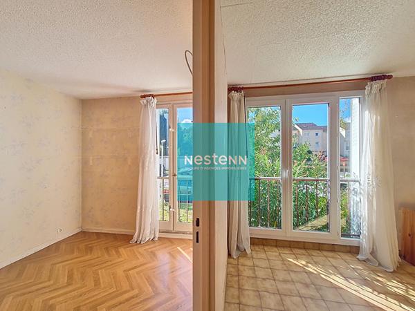 Appartement Franconville 2 pièces - Centre ville - Cave - Résidence Les Vergers