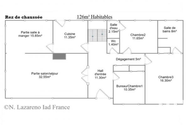 Maison à vendre 9 pièces 233 m² Saint-Jean-de-Braye