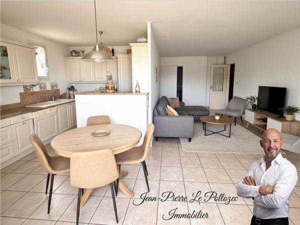 Appartement Istres 4 chambres avec garage et parking