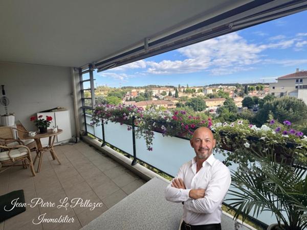 Appartement Istres 4 chambres avec garage et parking