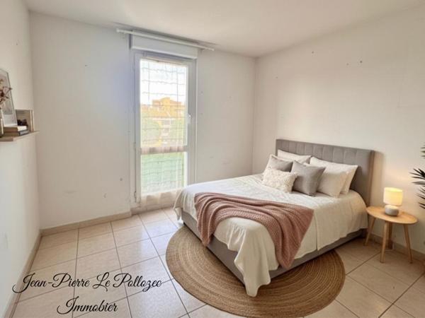 Appartement Istres 4 chambres avec garage et parking