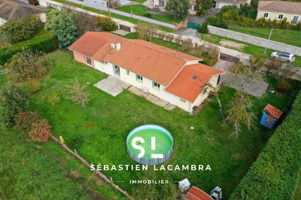 Saint-Lys (31470) Maison Familiale Idéale à Saint-Lys : Confort Moderne et Cadre Paisible dans une Impasse !