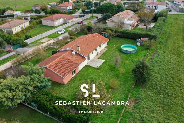 Saint-Lys (31470) Maison Familiale Idéale à Saint-Lys : Confort Moderne et Cadre Paisible dans une Impasse !