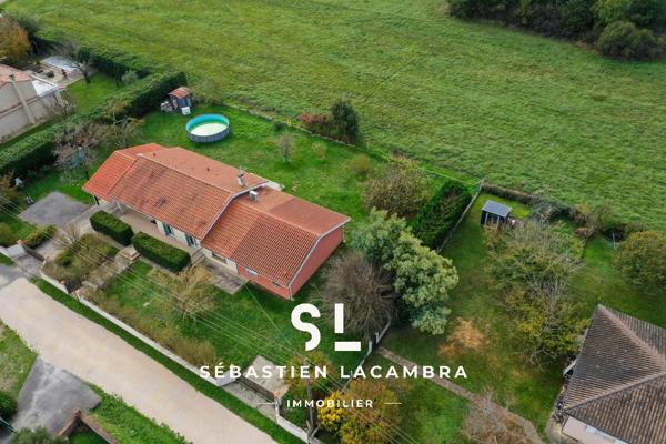 Saint-Lys (31470) Maison Familiale Idéale à Saint-Lys : Confort Moderne et Cadre Paisible dans une Impasse !