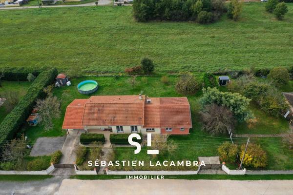 Saint-Lys (31470) Maison Familiale Idéale à Saint-Lys : Confort Moderne et Cadre Paisible dans une Impasse !