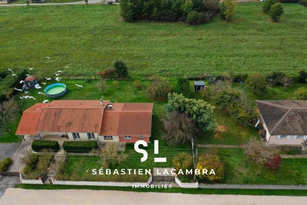 Saint-Lys (31470) Maison Familiale Idéale à Saint-Lys : Confort Moderne et Cadre Paisible dans une Impasse !