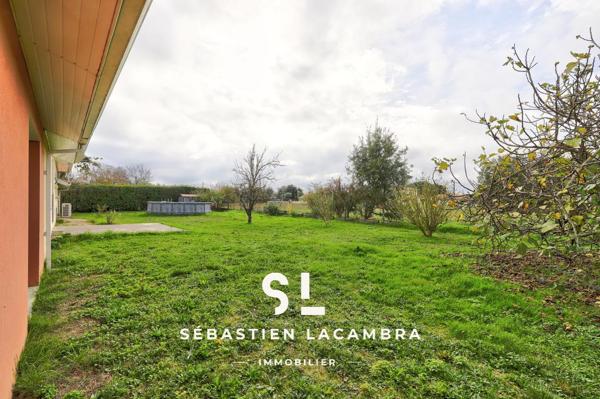 Saint-Lys (31470) Maison Familiale Idéale à Saint-Lys : Confort Moderne et Cadre Paisible dans une Impasse !