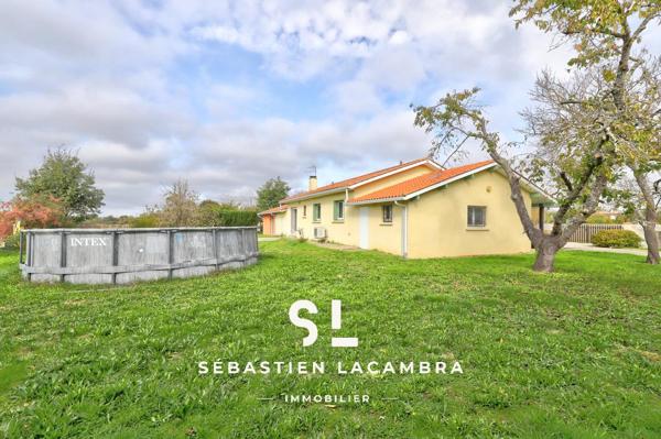 Saint-Lys (31470) Maison Familiale Idéale à Saint-Lys : Confort Moderne et Cadre Paisible dans une Impasse !