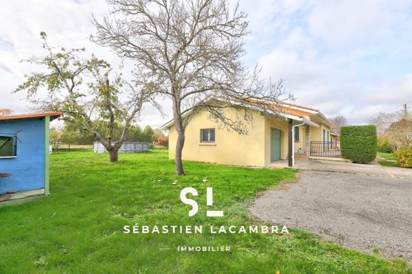 Saint-Lys (31470) Maison Familiale Idéale à Saint-Lys : Confort Moderne et Cadre Paisible dans une Impasse !