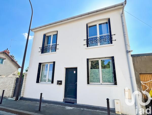Maison à vendre 4 pièces 84 m² Vitry-sur-Seine
