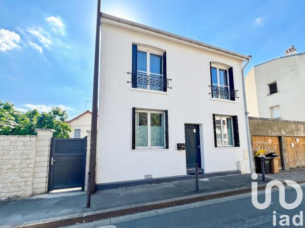 Maison à vendre 4 pièces 84 m² Vitry-sur-Seine