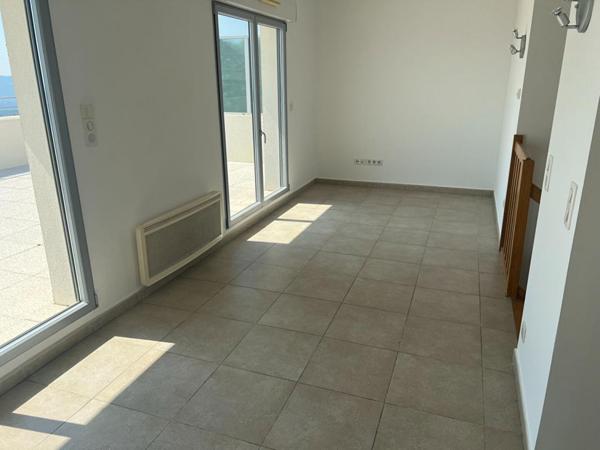 Magnifique T4 duplex de 71 m² avec terrasse et vue panoramique exceptionnelle de 34 m²