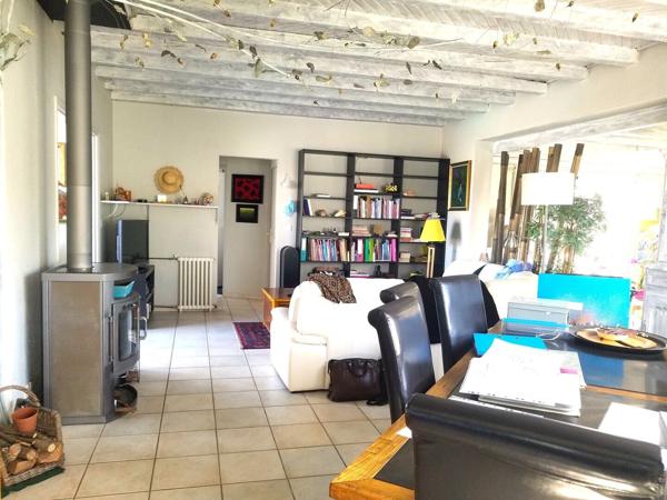 Villa de plain pied 130 m² quartier recherché La Hume Gujan-Mestras