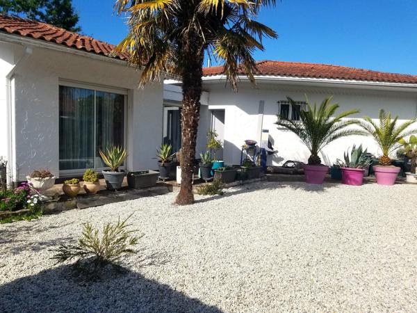 Villa de plain pied 130 m² quartier recherché La Hume Gujan-Mestras
