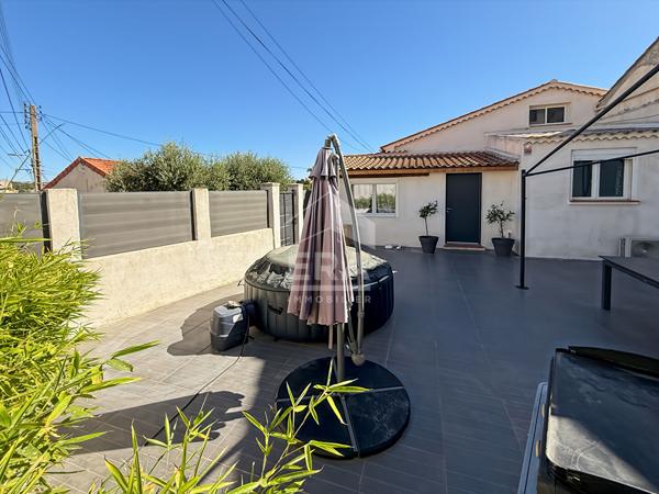 EXCLUSIVITE LES PENNES MIRABEAU - Appartement T4 de 95m2, avec jardin et stationnement