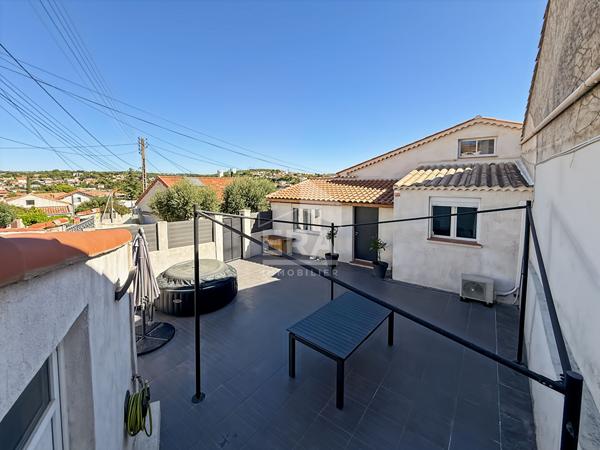 EXCLUSIVITE LES PENNES MIRABEAU - Appartement T4 de 95m2, avec jardin et stationnement