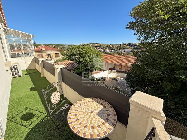 EXCLUSIVITE LES PENNES MIRABEAU - Appartement T4 de 95m2, avec jardin et stationnement
