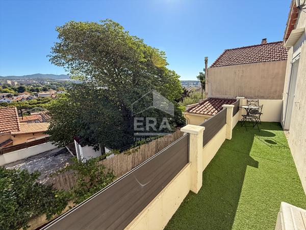 EXCLUSIVITE LES PENNES MIRABEAU - Appartement T4 de 95m2, avec jardin et stationnement