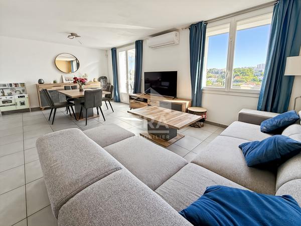 EXCLUSIVITE LES PENNES MIRABEAU - Appartement T4 de 95m2, avec jardin et stationnement