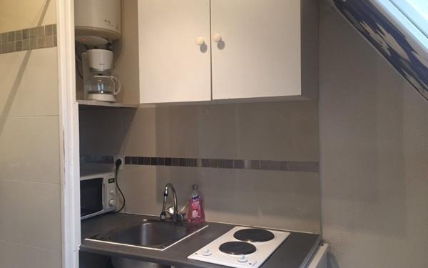 Appartement à vendre    1 pièce • 4,50 m2 Paris 9