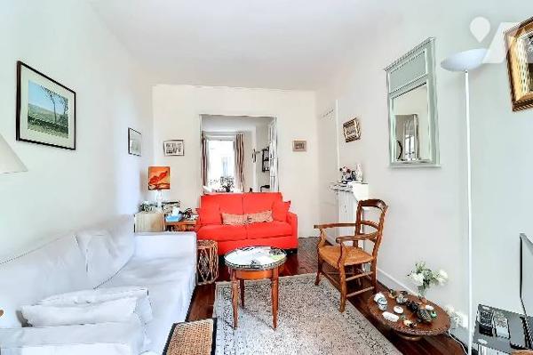 Appartement 3 pièces - Paris 16e - Rue Raynouard / Passy - 50,63 m² Carrez