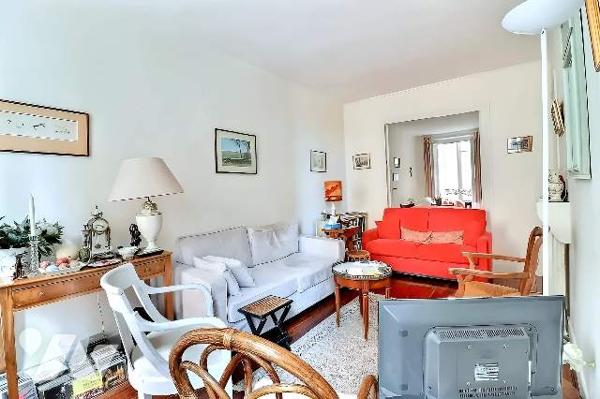 Appartement 3 pièces - Paris 16e - Rue Raynouard / Passy - 50,63 m² Carrez