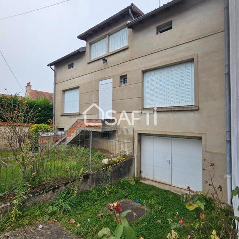Maison de ville 84m² centre Dompierre sur Besbre