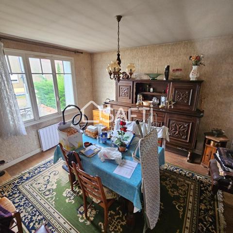 Maison de ville 84m² centre Dompierre sur Besbre