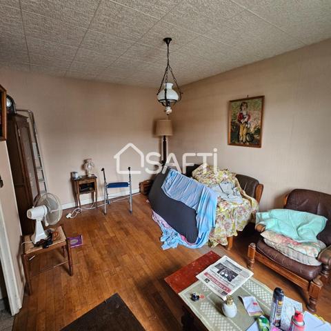 Maison de ville 84m² centre Dompierre sur Besbre