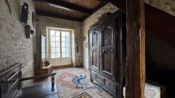 MAISON CHARENTAISE 180 M² JARDIN PISCINE