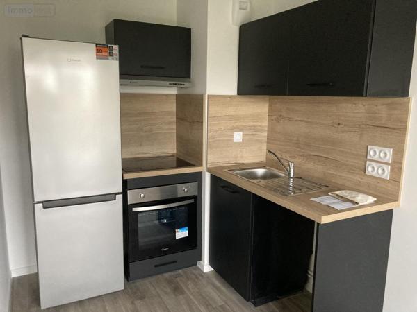 Appartement à louer à Angers dans le Maine-et-Loire (49100), ref : 49009-L112