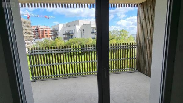 Appartement à louer à Angers dans le Maine-et-Loire (49100), ref : 49009-L112