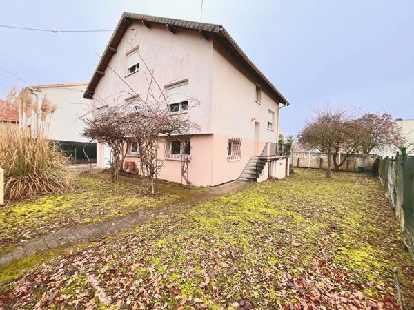Maison Metz Vallières 145 m2