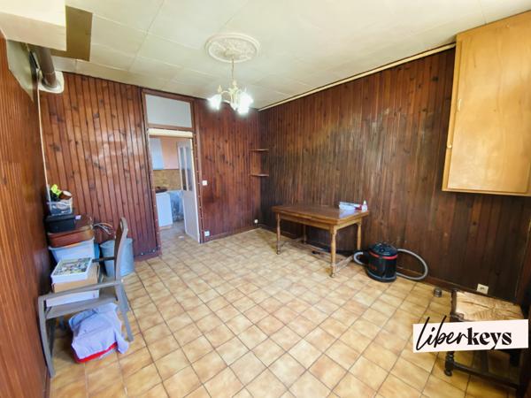 Maison de ville 2 chambres proche des commerces  Idéal premier achat ou investissement locatif 