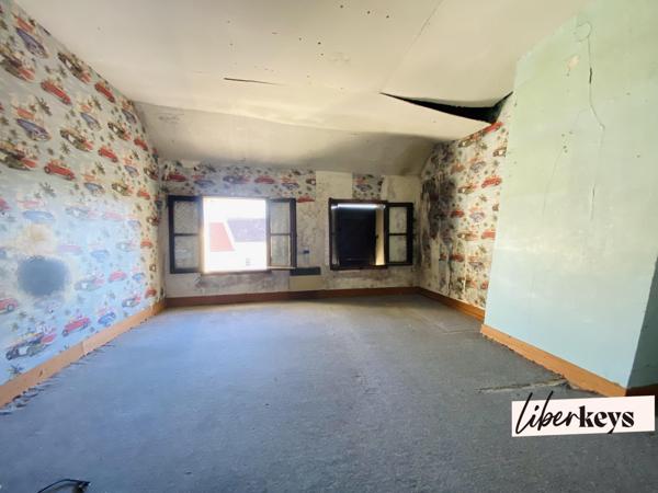 Maison de ville 2 chambres proche des commerces  Idéal premier achat ou investissement locatif 