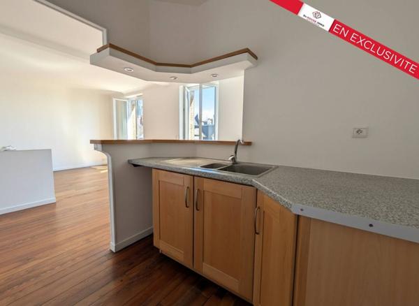 Appartement à vendre 3 pièces de 64 m²