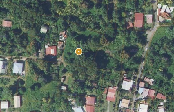 Terrain de 2790m² au LAMENTIN