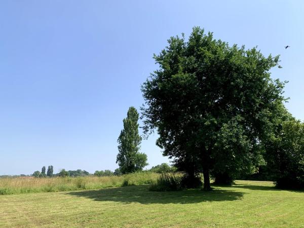Jolie maison avec grand garage au calme