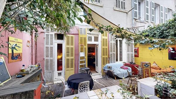 Marseille (13006) Immeuble ancien en pleine propriété VAUBAN