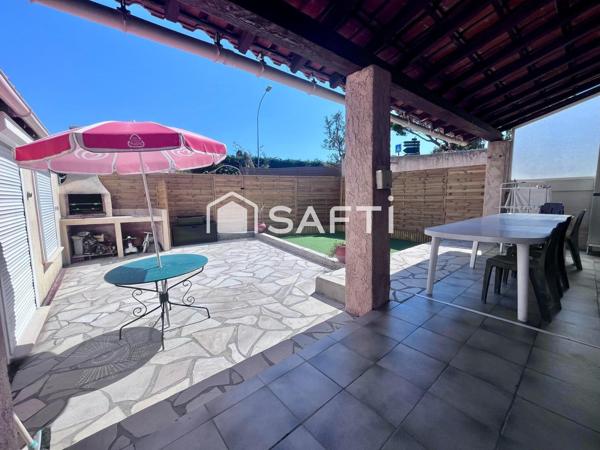 SANARY-SUR-MER - VILLA 6 PIECES 5 CHAMBRES AVEC PARCELLE DE 275M² + STUDIO INDEPENDANT