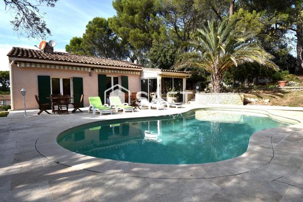 Ventabren – Au calme et à proximité des commodités – Maison familiale avec piscine