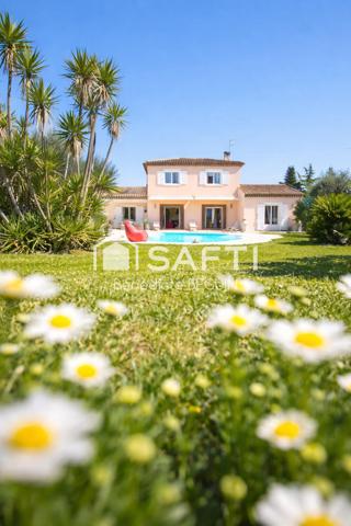 Villa provençale de prestige proche de Cannes et Mougins