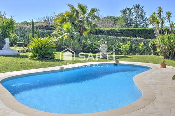 Villa provençale de prestige proche de Cannes et Mougins