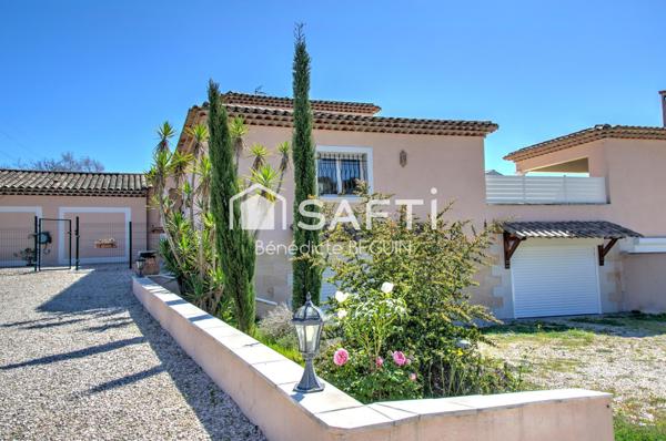 Villa provençale de prestige proche de Cannes et Mougins