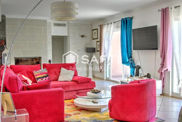 Villa provençale de prestige proche de Cannes et Mougins