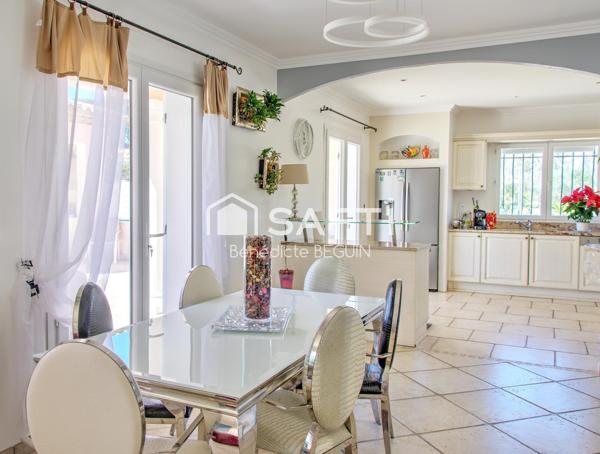 Villa provençale de prestige proche de Cannes et Mougins