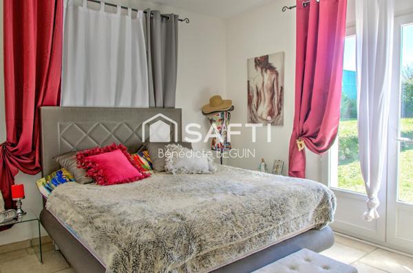 Villa provençale de prestige proche de Cannes et Mougins