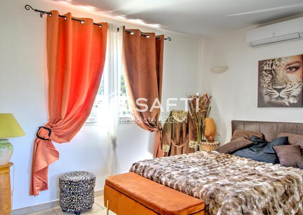 Villa provençale de prestige proche de Cannes et Mougins