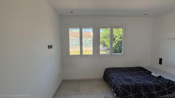 Maison plain pied ,3 chambres garage et piscine
